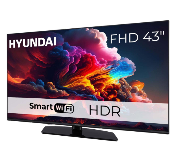 HYUNDAI FLM43TS349SMART 43" LED Full HD Tivo OS - 1339092 - zdjęcie 3